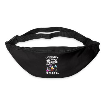 chemistry - Bum bag - black - Front