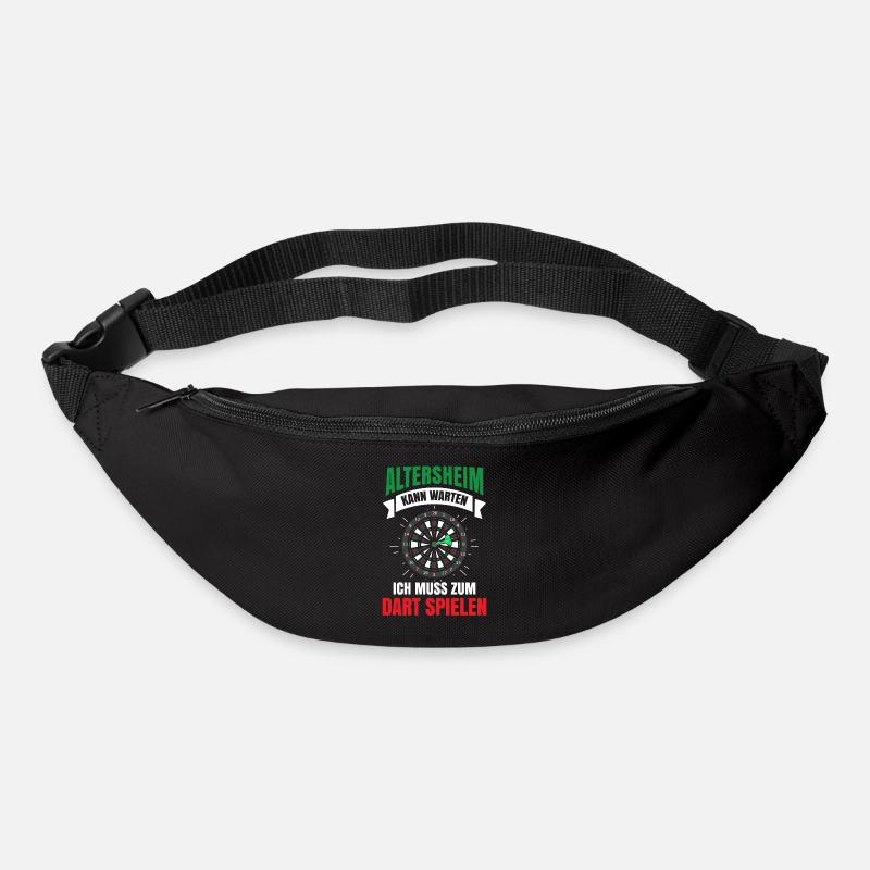 Dart - Gürteltasche - Schwarz