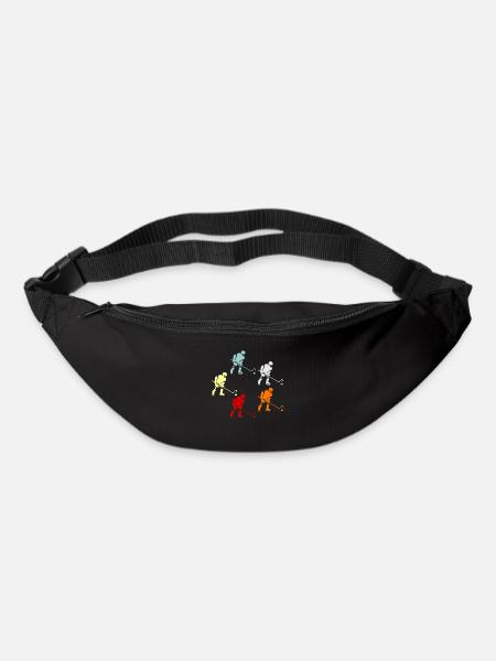 Eishockey - Gürteltasche - Schwarz