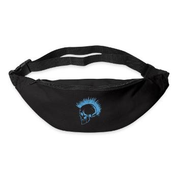 Skull Punks Punk - Bum bag - black - Front