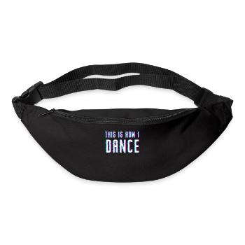 Raver - Gürteltasche - Schwarz - Vorne