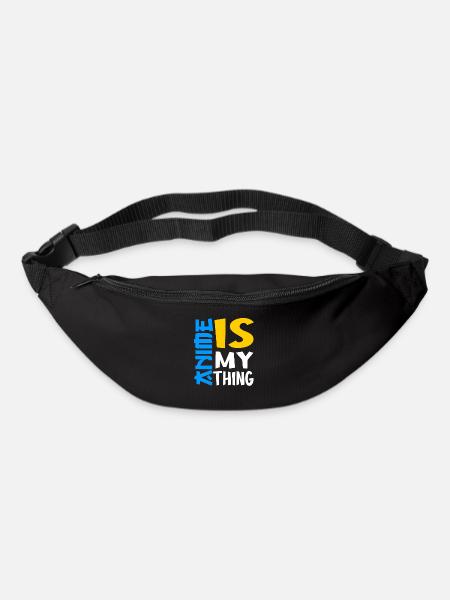 Cadeau de Manga De Manga Japon - Sac banane - noir