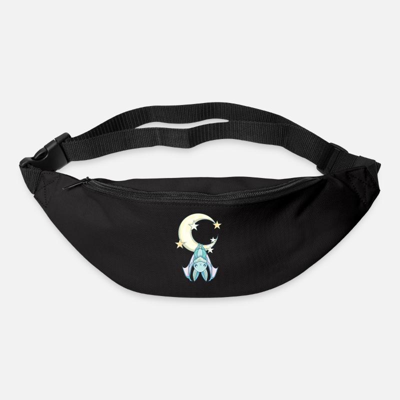 Nu Goth, Pastel Goth Aesthetic, Witchy Creepy Cute - Gürteltasche - Schwarz