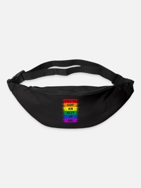You’ve Got An Ally In Me LGBT Pride - Sac banane - noir