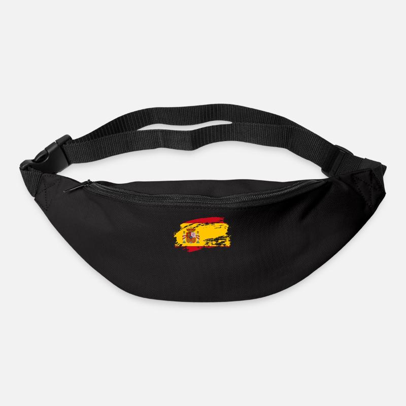 spain spain - Gürteltasche - Schwarz