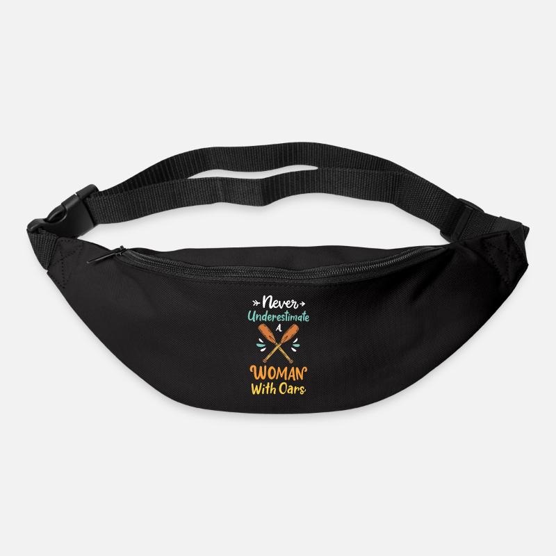 Aviron Rameur - Sac banane - noir