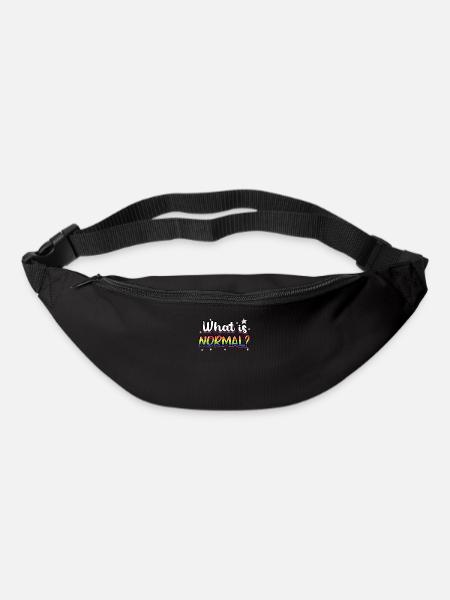Whats Normal Lesbian Bisexual Trans Gay Pride - Sac banane - noir