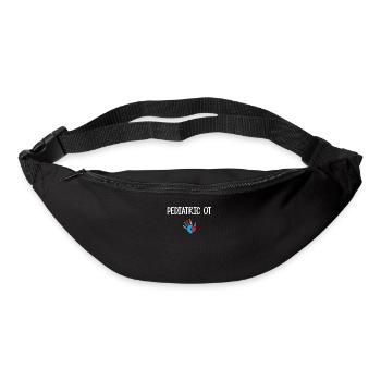 Pediatric Occupational Therapist, Pediatric Occupa - Gürteltasche - Schwarz - Vorne