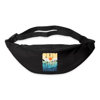 summer - Gürteltasche - Schwarz - Vorne