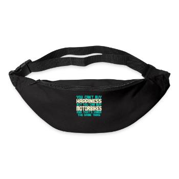 MOTORBIKE - Money Can'T Buy Happiness Motorbikes - Bum bag - black - Front