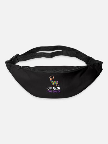 Lesbian - Bum bag - black