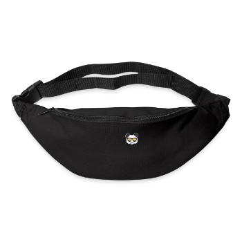 LGBT - Sac banane - noir - Devant