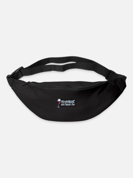 Psychologue Thérapeute Thérapie Psychologue Profession - Sac banane - noir