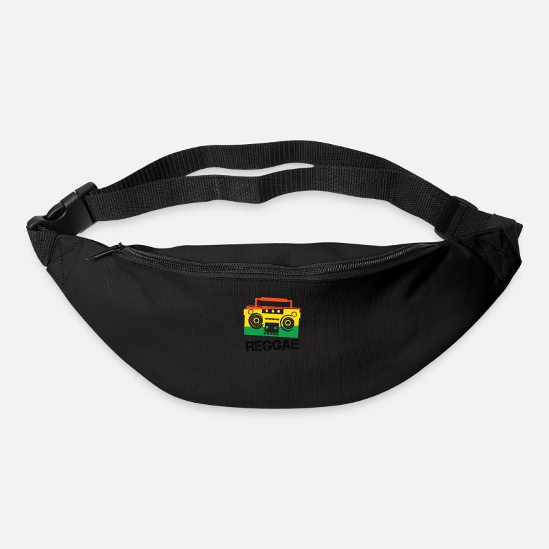 Reggae Beat - Gürteltasche - Schwarz