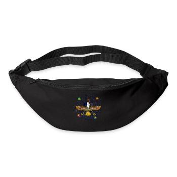 Ancient Anunnaki Symbol - Bum bag - black - Front