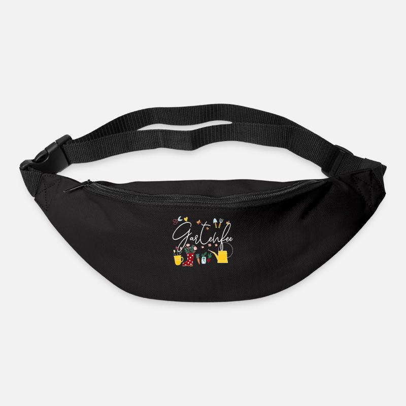 Gartenfee Kleingarten Anfänger Gartenprinzessin - Gürteltasche - Schwarz