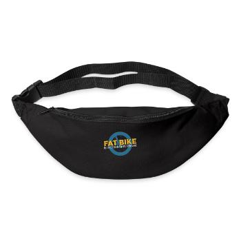 Fat Bike Fatbike Biker Bike Bike MTB Gift - Bum bag - black - Front