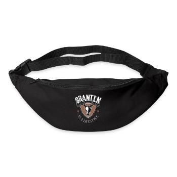 Grantln is a Lifestyle - Gürteltasche - Schwarz - Vorne