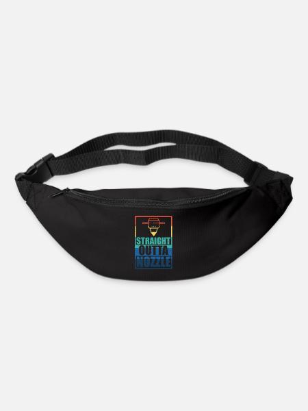 3d Print Printer 3d Printer Printing Gift - Bum bag - black