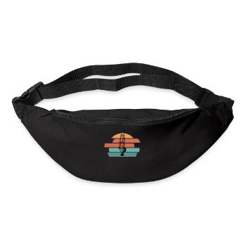 Windsurfen Windsurfer - Gürteltasche - Schwarz - Vorne