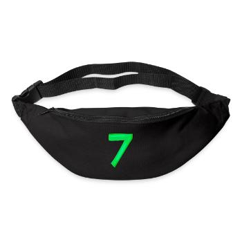 7 - Gürteltasche - Schwarz - Vorne