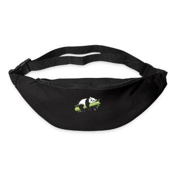 PANDA BEAR - Bum bag - black - Front