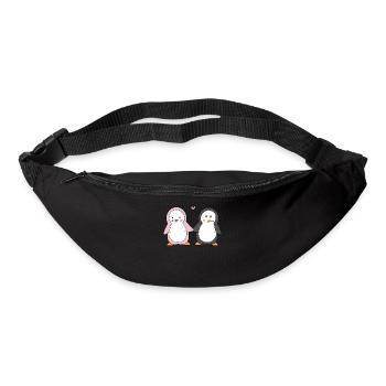Pinguin - Gürteltasche - Schwarz - Vorne