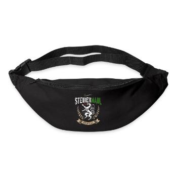 Steirermadl Steiermark Steirerin Steirer Madl - Gürteltasche - Schwarz - Vorne