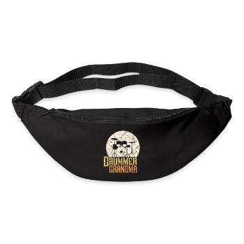 Schlagzeuger Omi - Gürteltasche - Schwarz - Vorne