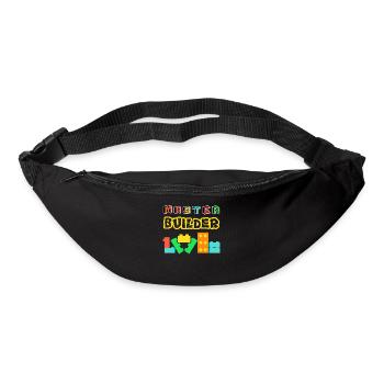 Master Builder Building Bricks Blocks Pieces - Bum bag - black - Front