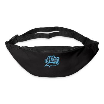 Natation mère natation natation femmes - Sac banane - noir - Devant