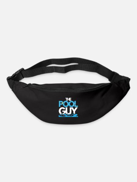 The Pool Guy in the Water - Bum bag - black