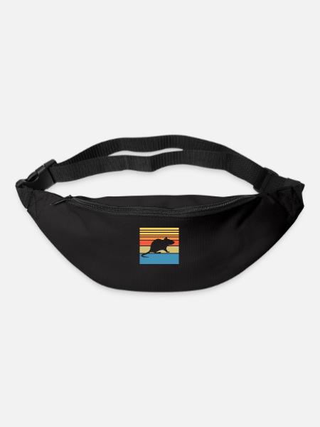 mouse - Bum bag - black