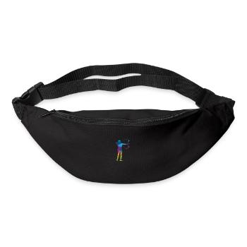 Bogenschießen Bogenschiessen Bogensport - Gürteltasche - Schwarz - Vorne