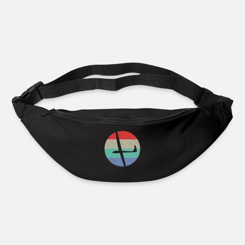 Planeurs Planeurs Planeurs - Sac banane - noir