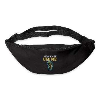 Fun Knee Surgery New Knee Old Me Reconst - Bum bag - black - Front