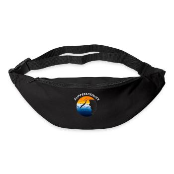 KLIPPENSPRINGER - Gürteltasche - Schwarz - Vorne