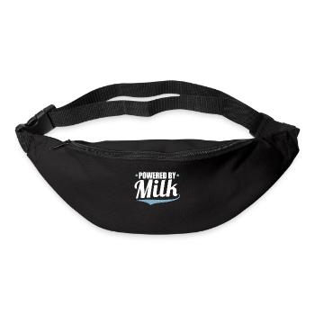 milk - Bum bag - black - Front