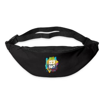 Salsa Tanz Salsa 123 567 - Gürteltasche - Schwarz - Vorne