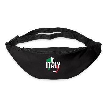 Italy - Bum bag - black - Front