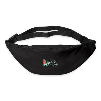 Diving Snorkeling Holiday Coral Reef Divers - Bum bag - black - Front