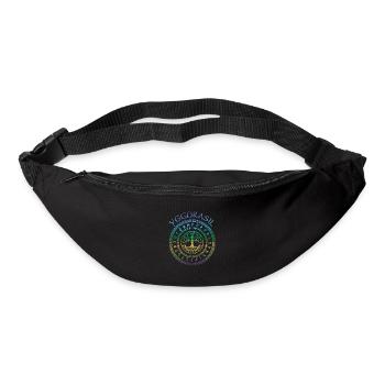 YGGDRASIL by The Manzanita’s - Sac banane - noir - Devant