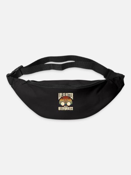 Bluegrass - Bum bag - black