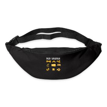 Pasta Whisperer Gift - Bum bag - black - Front