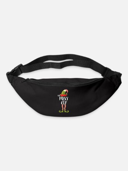 der Fuchselfen - Gürteltasche - Schwarz