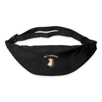 Igel - Gürteltasche - Schwarz - Vorne