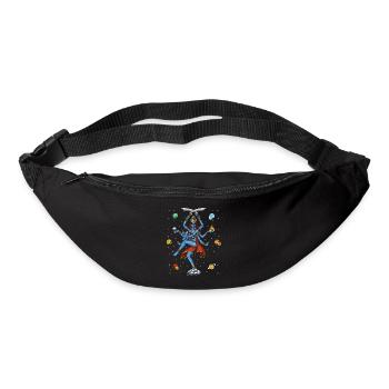 Déesse hindoue Kali - Sac banane - noir - Devant