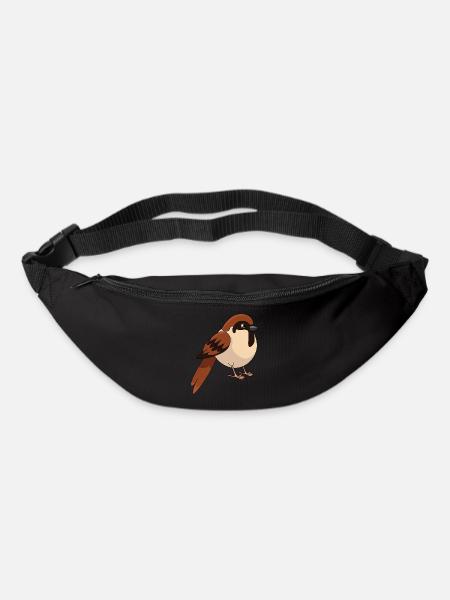 Spatz - Gürteltasche - Schwarz