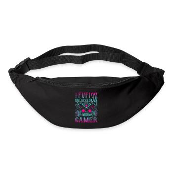 37th Birthday Level 37 Gamer Gaming Gaming - Bum bag - black - Front