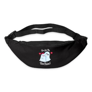 You Are My Boo Shine Halloween Cute Ghosts T Shirt - Sac banane - noir - Devant